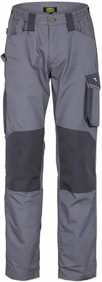 Pantalone Rock ISO Grigio Acciaio Utility DIADORA 