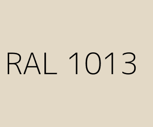 RAL 1013