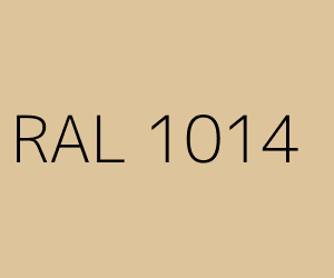 RAL 1014