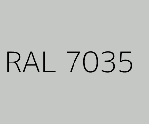 RAL 7035