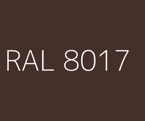 RAL 8017