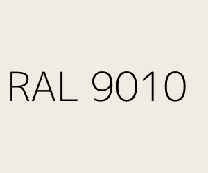 RAL 9010