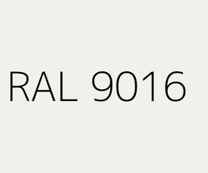 RAL 9016