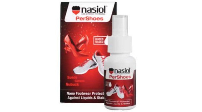 NASIOL PERSHOES NANO PROTEZIONE PER CALZATURE CONTRO LIQUIDI E MACCHIE (50ML)