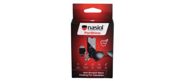 NASIOL PERSHINE NANO RIVESTIMENTO ANTIGRAFFIO PER OGGETTI DI VALORE. (50ML)